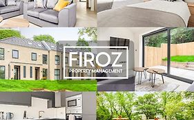 Spacious 4 Bedroom 3 Bath House For Families & Contractors With Free Parking, Fast Wi-Fi & Netflix By Firoz Property Management
