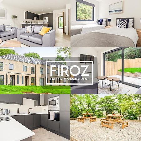 Spacious 4 Bedroom 3 Bath House For Families & Contractors With Free Parking, Fast Wi-Fi & Netflix By Firoz Property Management Leeds  Exterior photo