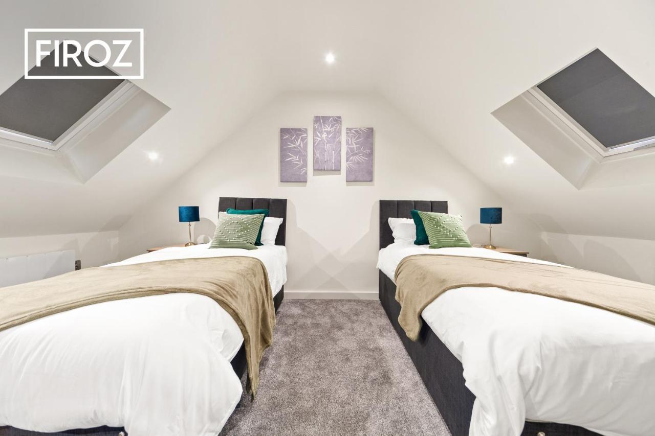 Spacious 4 Bedroom 3 Bath House For Families & Contractors With Free Parking, Fast Wi-Fi & Netflix By Firoz Property Management Leeds  Exterior photo