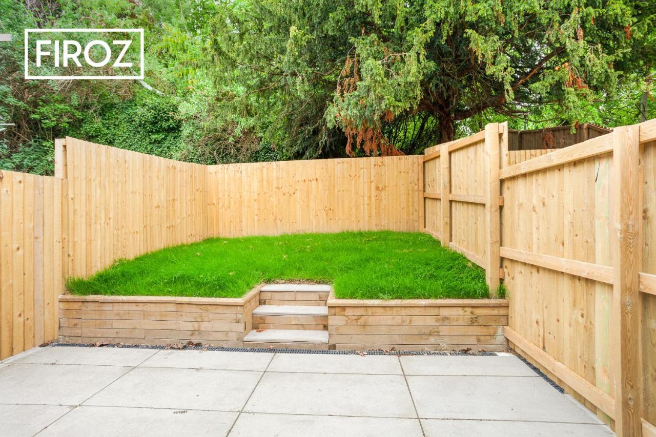 Spacious 4 Bedroom 3 Bath House For Families & Contractors With Free Parking, Fast Wi-Fi & Netflix By Firoz Property Management Leeds  Exterior photo