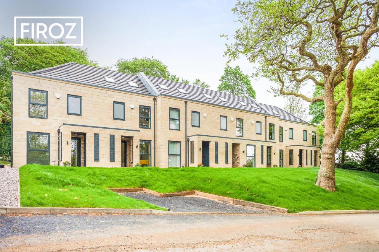 Spacious 4 Bedroom 3 Bath House For Families & Contractors With Free Parking, Fast Wi-Fi & Netflix By Firoz Property Management Leeds  Exterior photo