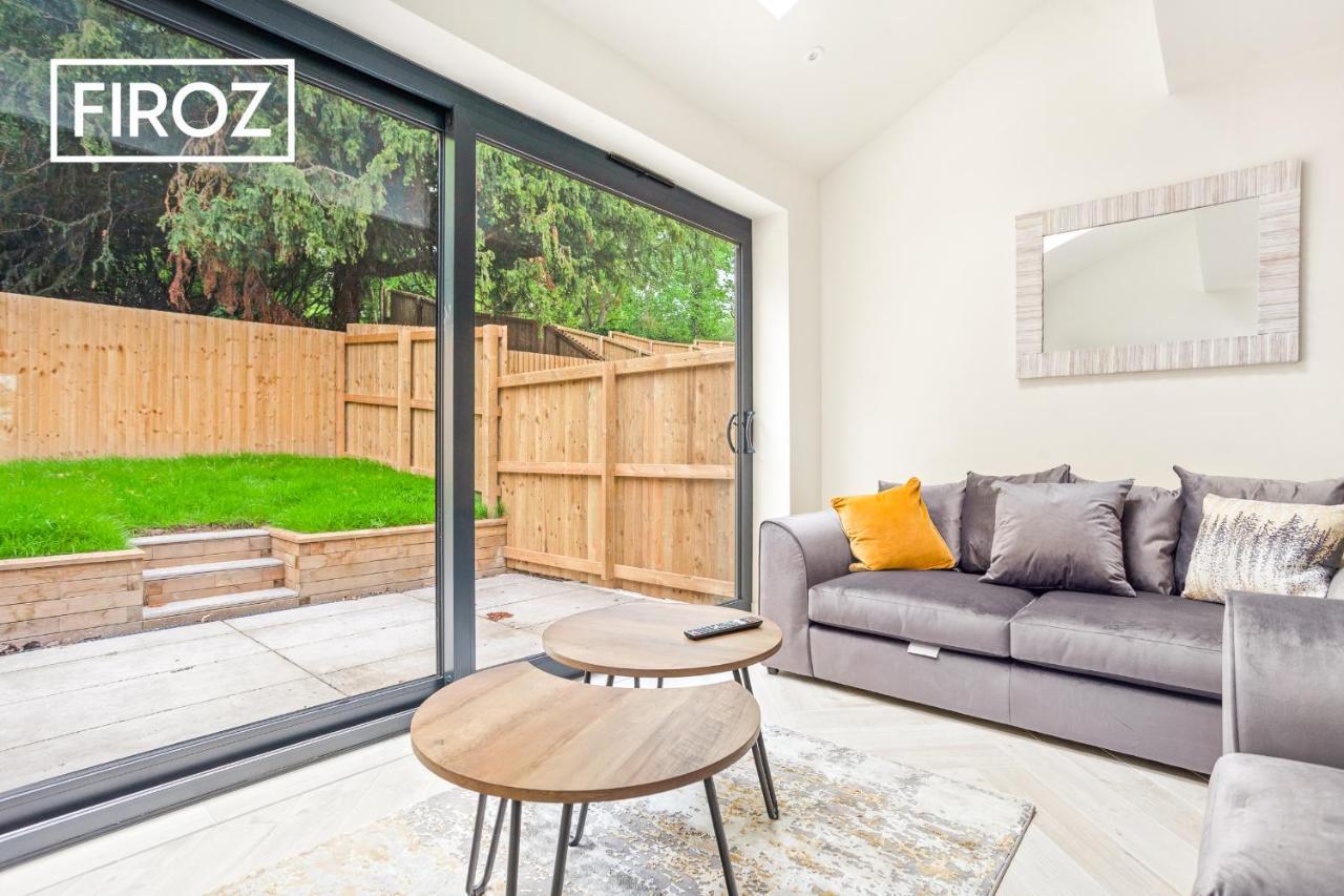 Spacious 4 Bedroom 3 Bath House For Families & Contractors With Free Parking, Fast Wi-Fi & Netflix By Firoz Property Management Leeds  Exterior photo