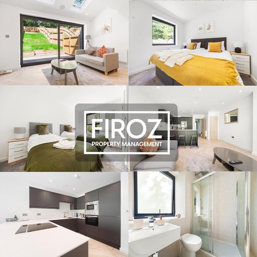 Spacious 4 Bedroom 3 Bath House For Families & Contractors With Free Parking, Fast Wi-Fi & Netflix By Firoz Property Management Leeds  Room photo