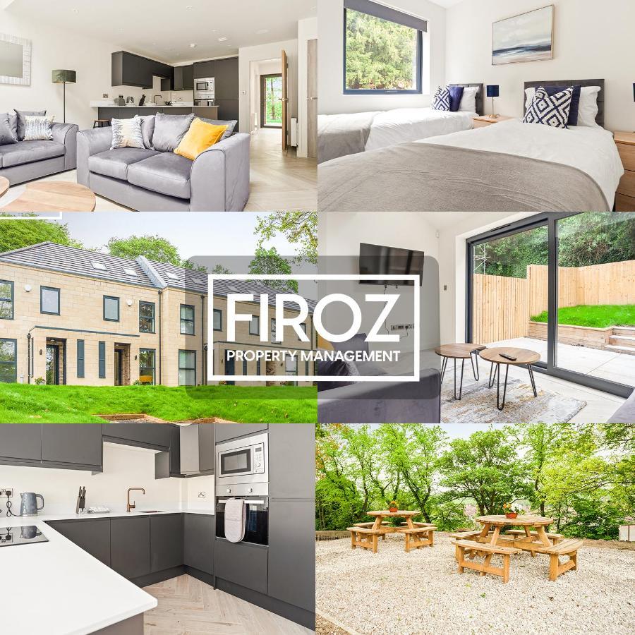 Spacious 4 Bedroom 3 Bath House For Families & Contractors With Free Parking, Fast Wi-Fi & Netflix By Firoz Property Management Leeds  Exterior photo